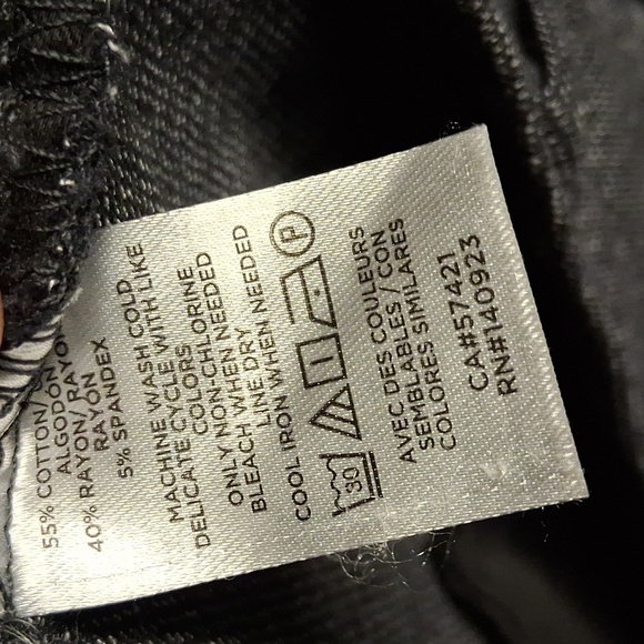 Loft the Sutton Skinny curvy pants in Texture 16 Curvy Nwot - Picture 11 of 11